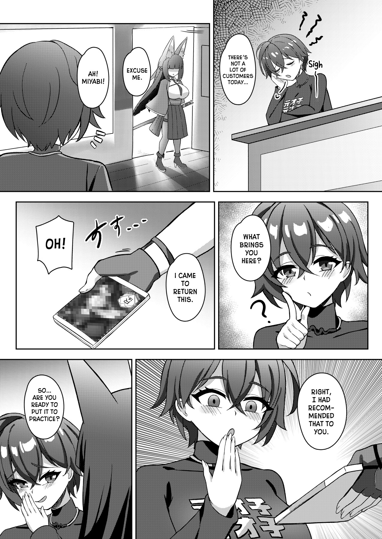 Hentai Manga Comic-Bridal Training-Read-3